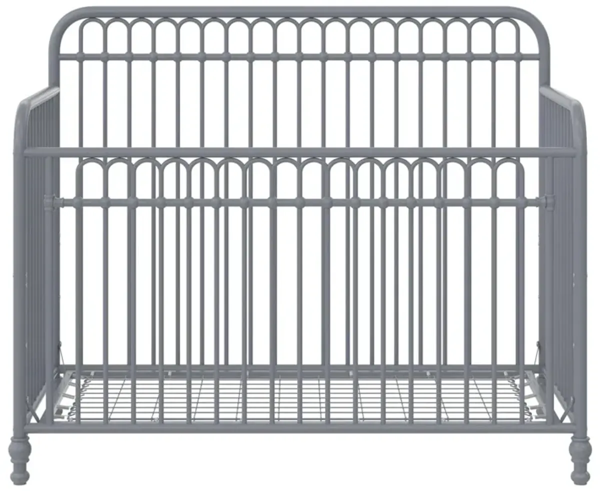 Ivy 3-in-1 Convertible Metal Crib