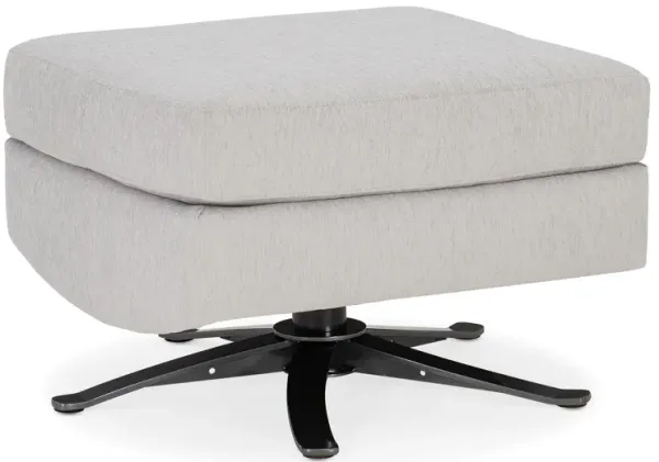 Memphis Ottoman W/ Metal Base