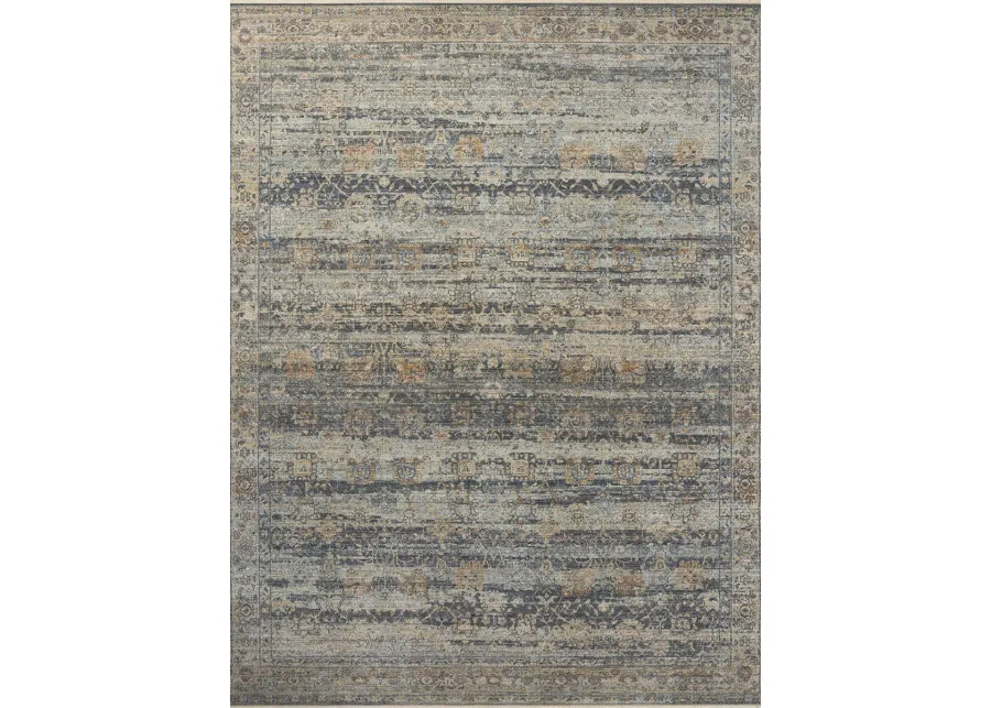 Heritage HER-09 Sky / Sunset 3''0" x 5''0" Rug by Patent Pending