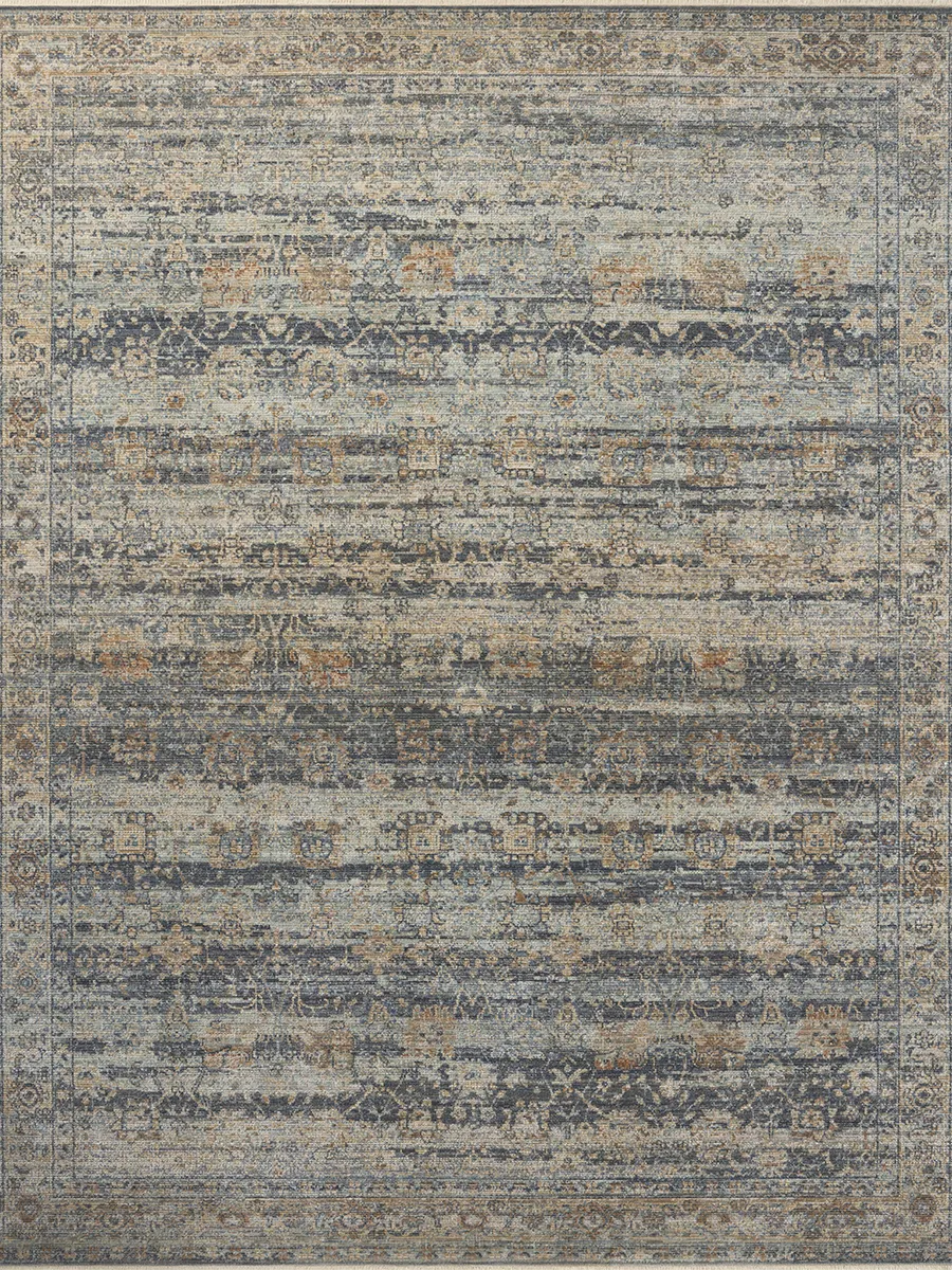 Heritage HER-09 Sky / Sunset 3''0" x 5''0" Rug by Patent Pending