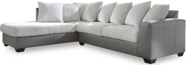 Clairette Court 2-Piece Sectional with Chaise