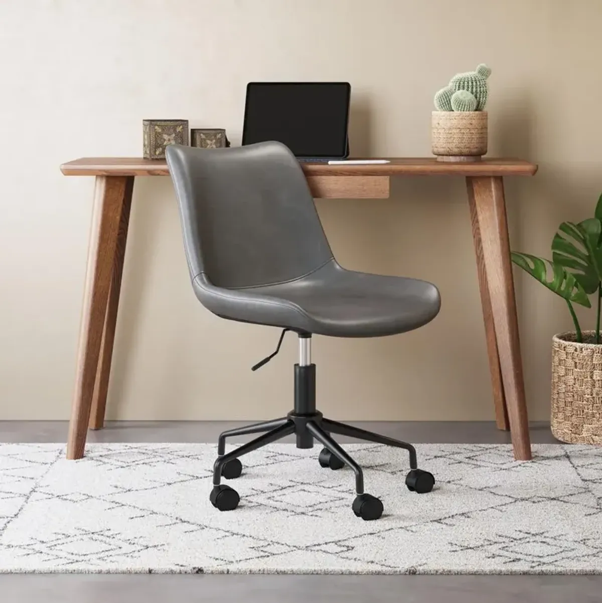 Belen Kox GrayStone Byron Mid-Back Office Chair, Belen Kox