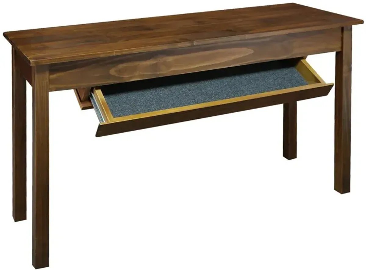 Kennedy Console Table with Concealed Drawer, Concealment Furniture