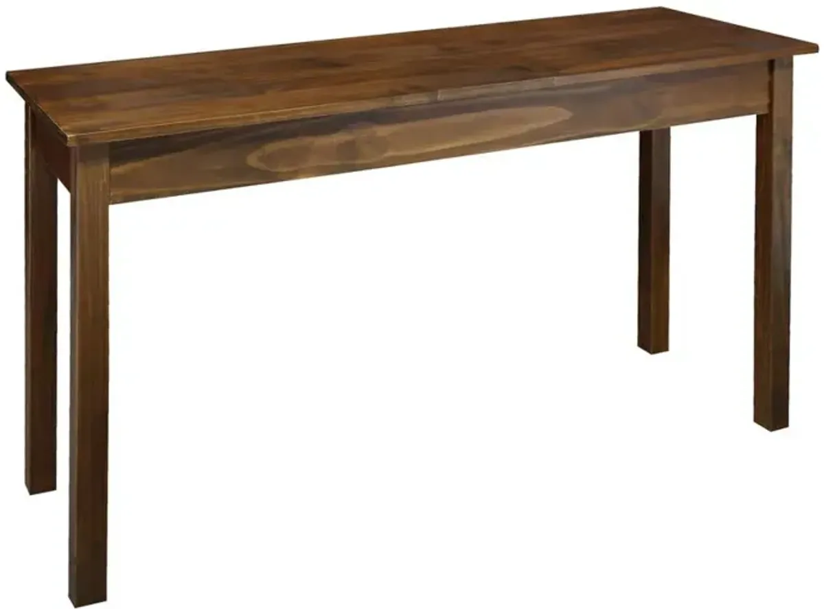 Kennedy Console Table with Concealed Drawer, Concealment Furniture