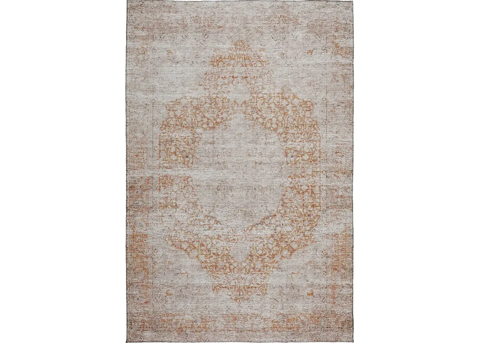 Karaj KJ8 Copper 8' Rug