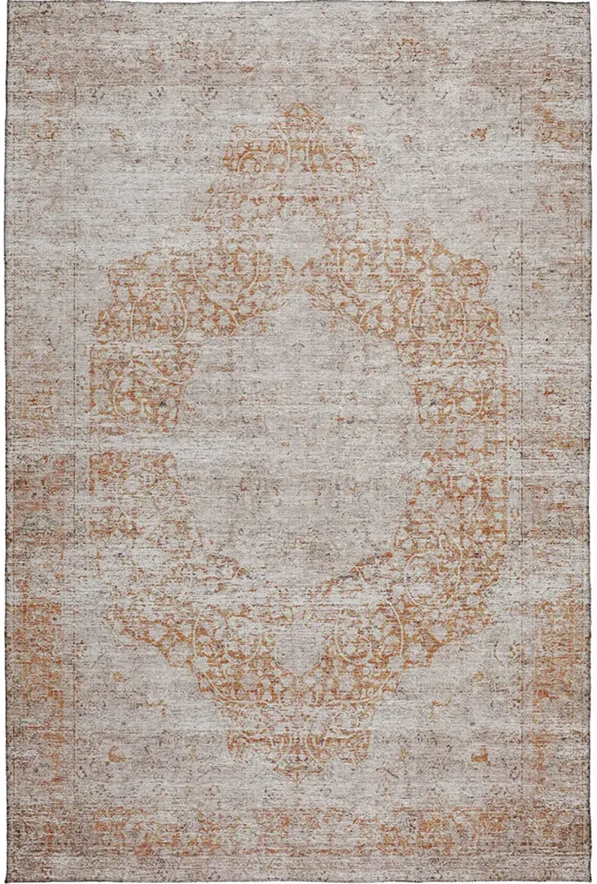 Karaj KJ8 Copper 8' Rug