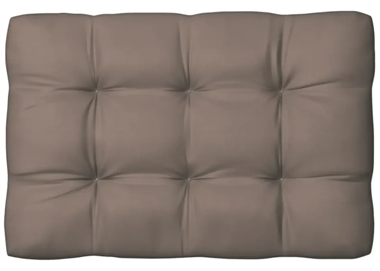 vidaXL Pallet Sofa Cushions 3 pcs Taupe