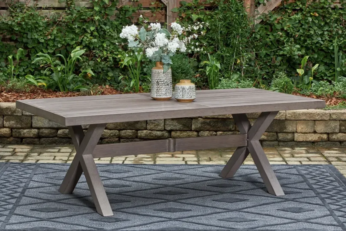 Hillside Barn Outdoor Dining Table