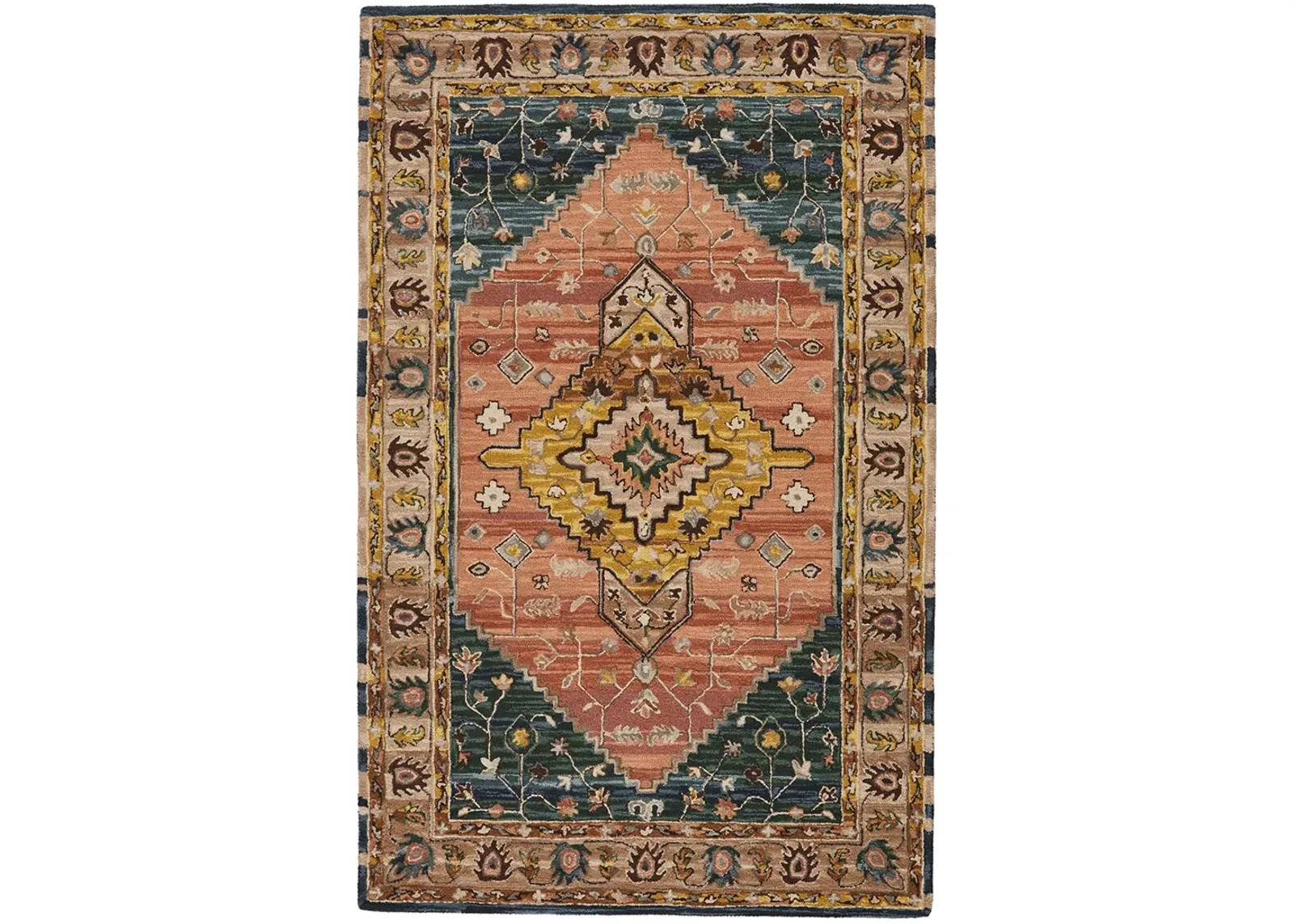 Cardamom Seraphina Pink 5' x 8' Rug