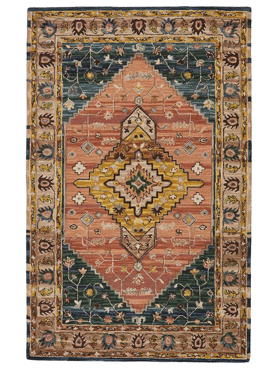 Cardamom Seraphina Pink 5' x 8' Rug