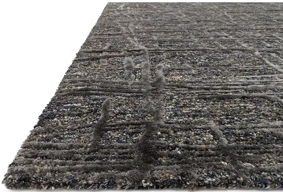 Juneau JY05 Charcoal/Charcoal 7'9" x 9'9" Rug