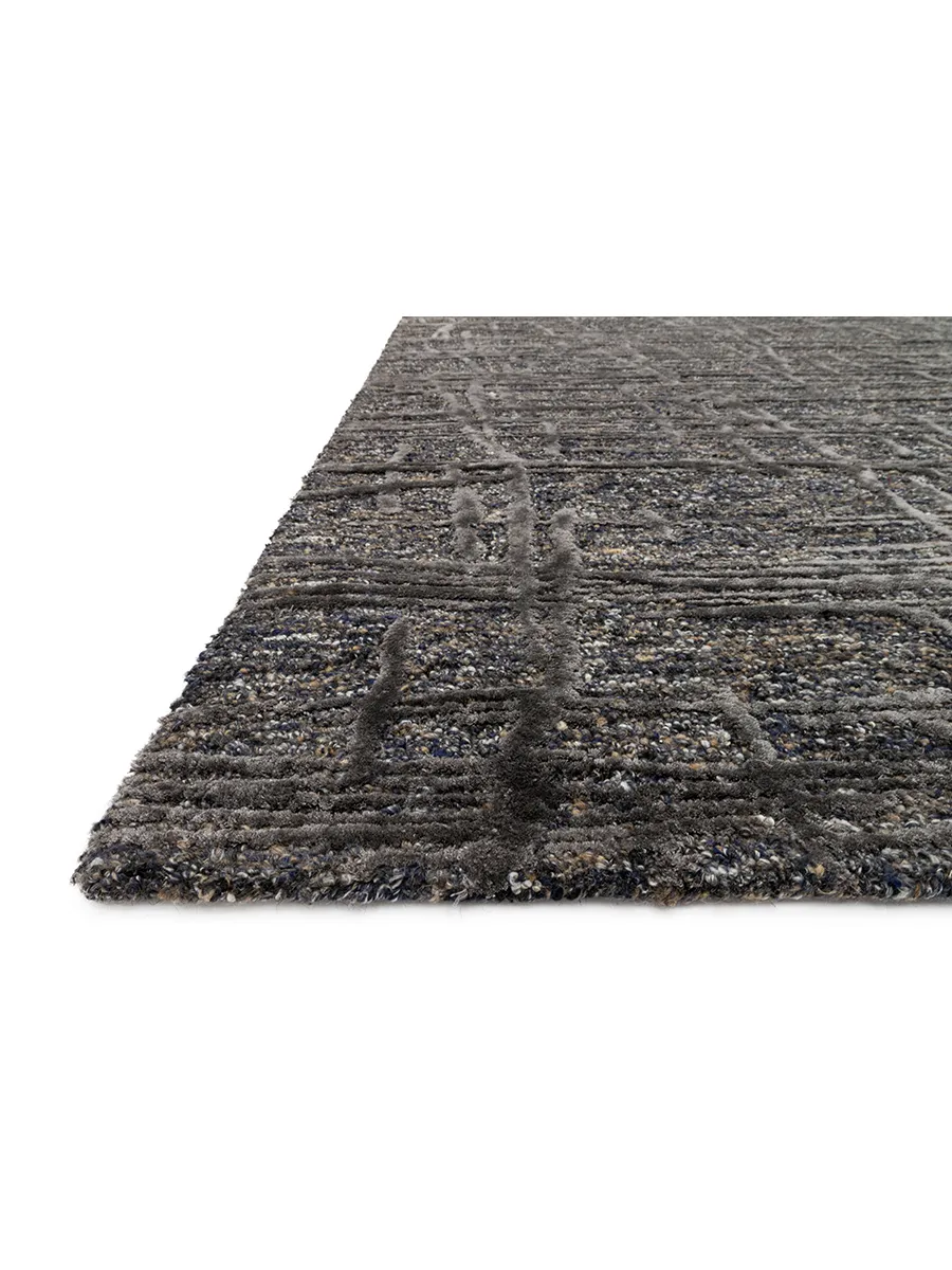 Juneau JY05 Charcoal/Charcoal 7'9" x 9'9" Rug