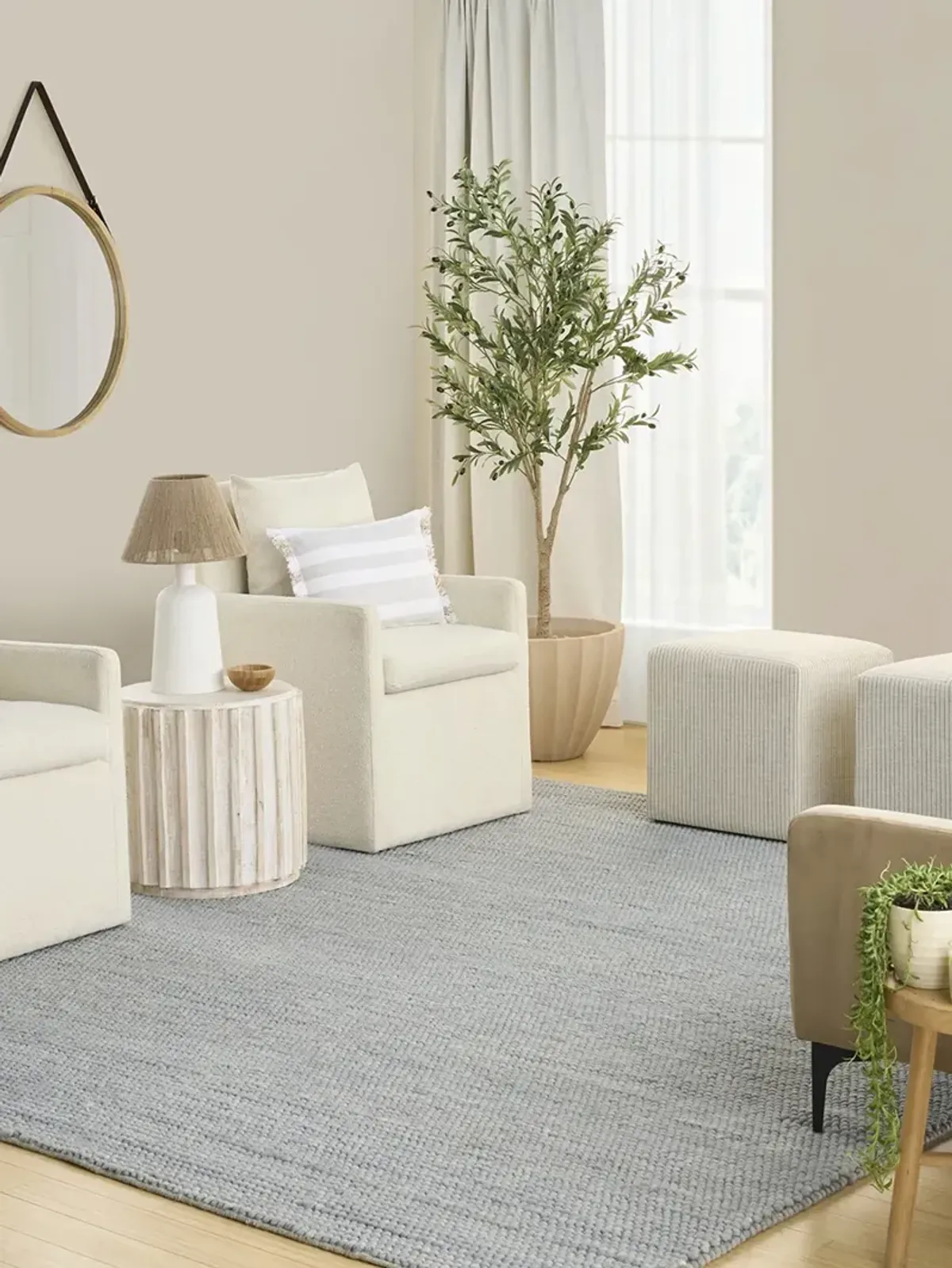 Pure Knots KNT01 Denim 9'9" x 13'9" Rug