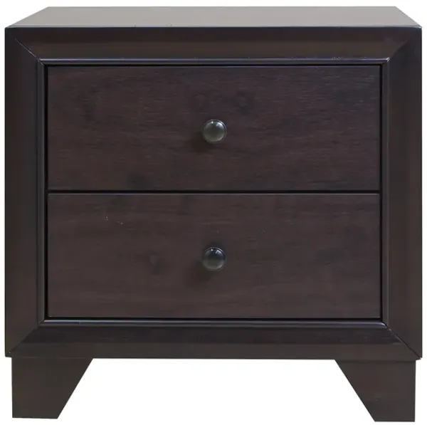 ACME Madison Nightstand, Espresso