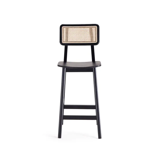 Versailles Black Counter Stool (Set of 3)