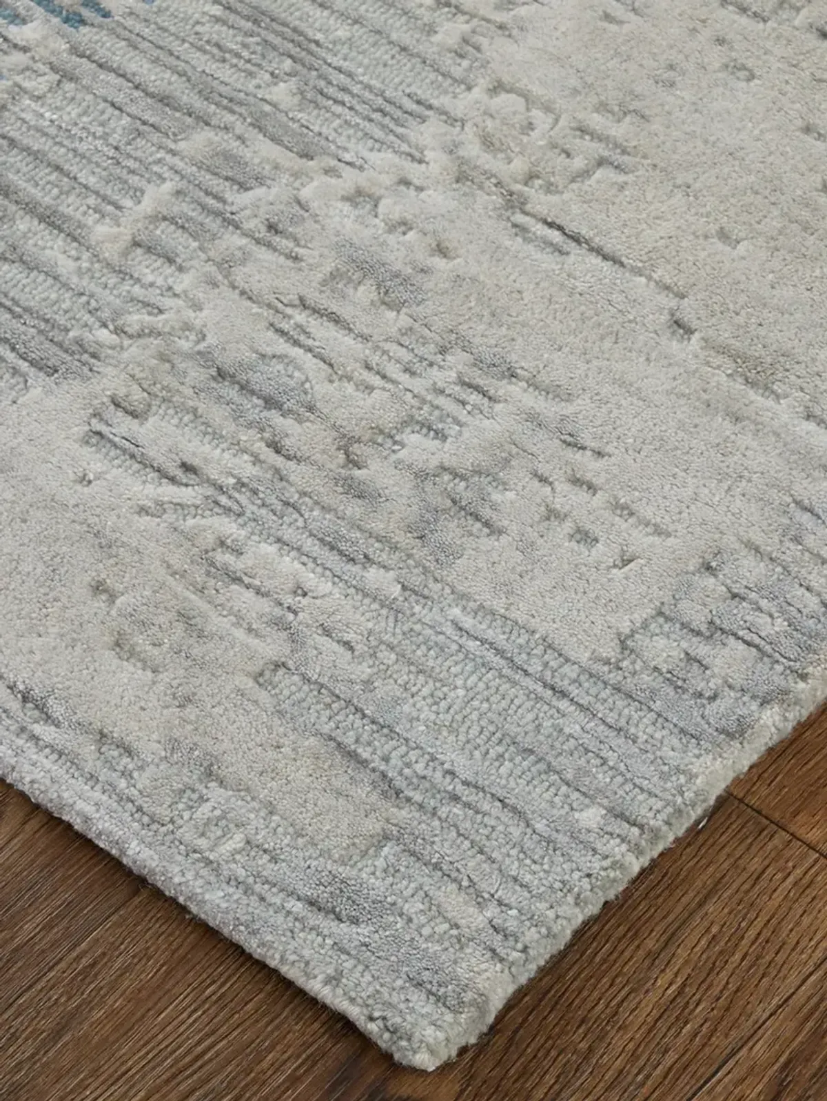 Zarah 8917F 3'6" x 5'6" Gray/Taupe/Blue Rug