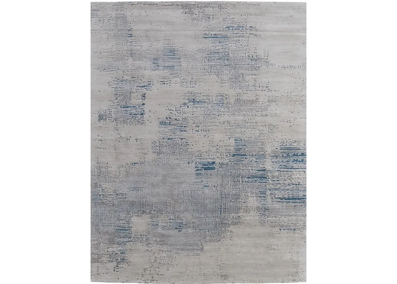 Zarah 8917F 3'6" x 5'6" Gray/Taupe/Blue Rug