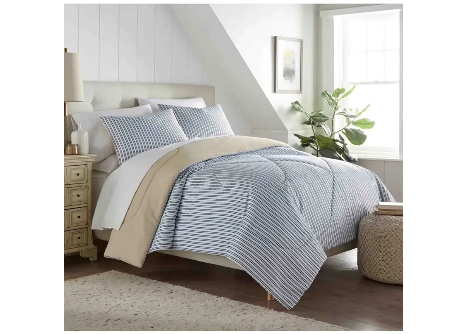 Seersucker Comforter Set