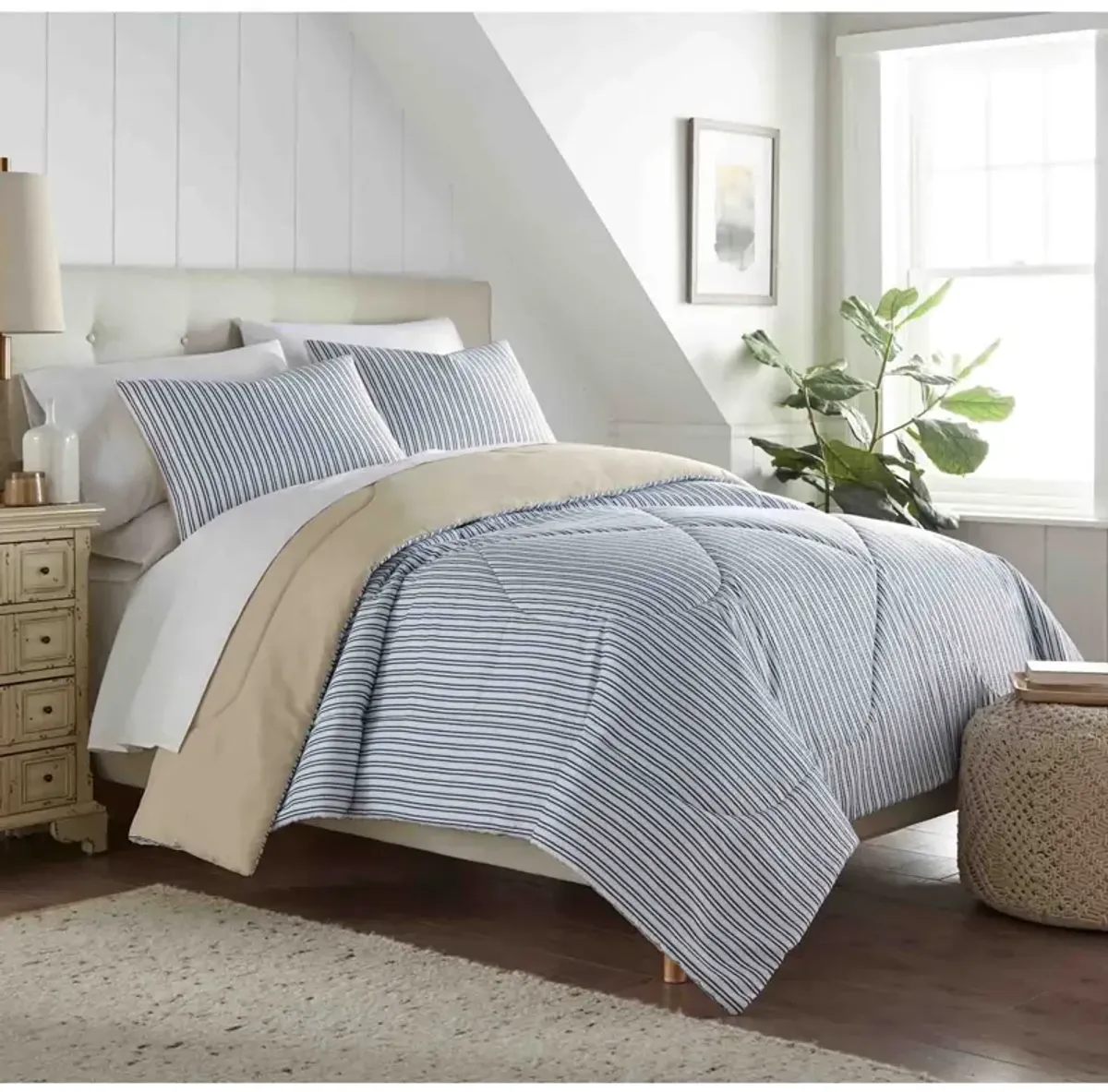 Seersucker Comforter Set