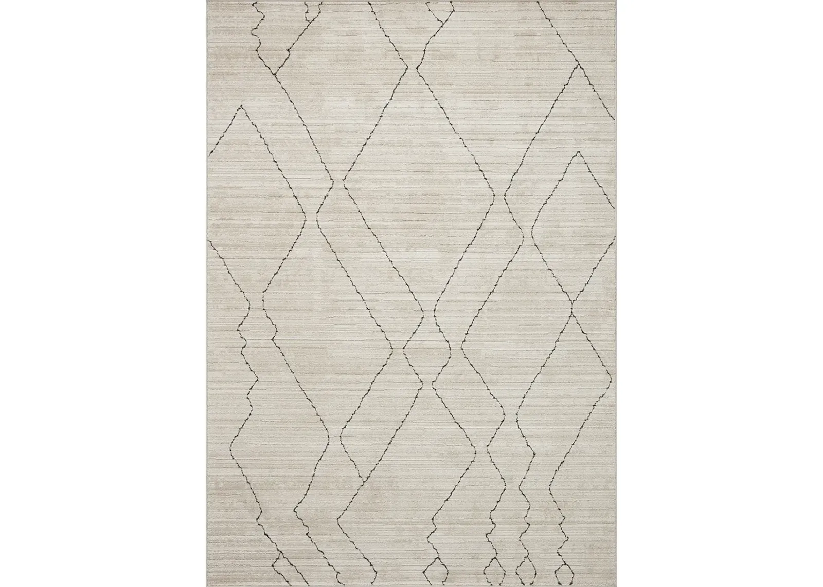 Darby DAR03 Sand/Charcoal 4' x 6' Rug