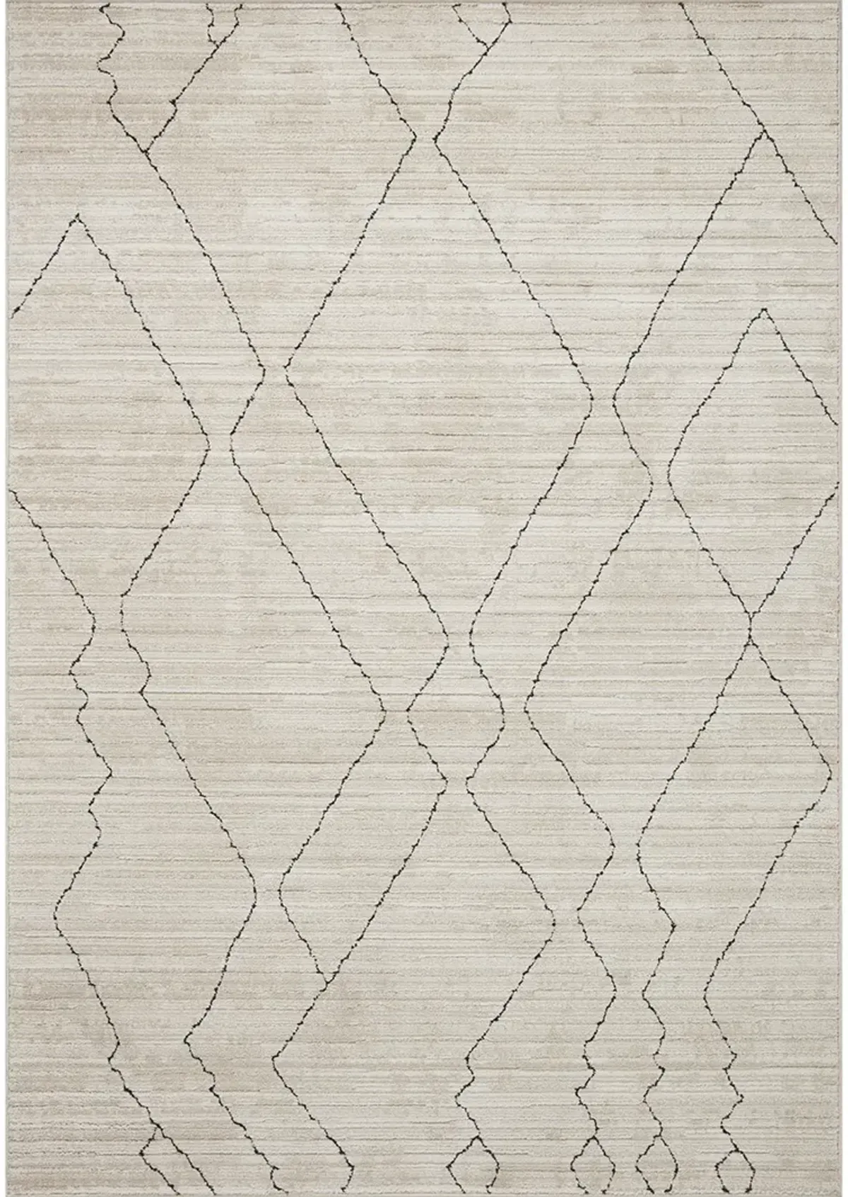 Darby DAR03 Sand/Charcoal 4' x 6' Rug