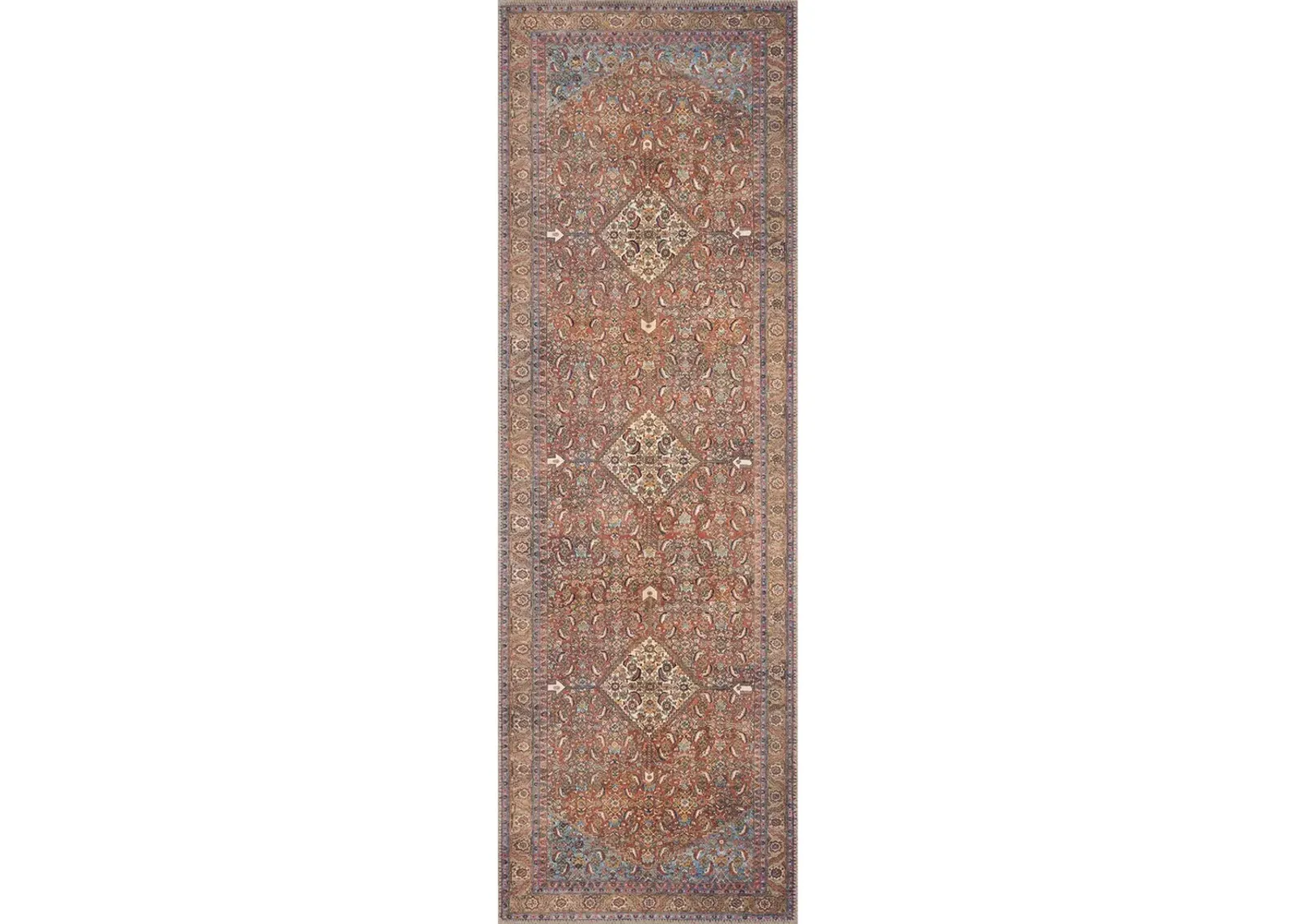 Loren LQ06 2'6" x 7'6" Rug