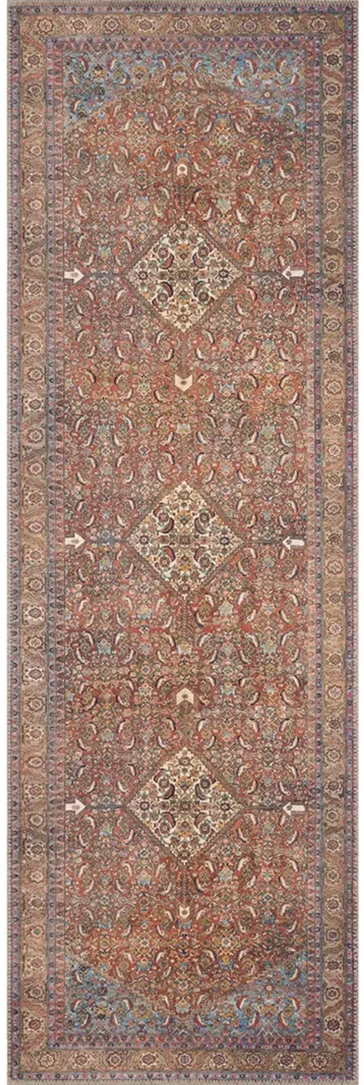 Loren LQ06 2'6" x 7'6" Rug