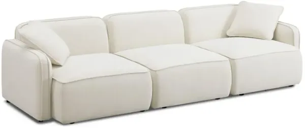 Travie Sand Upcycled Linen Modular Sofa