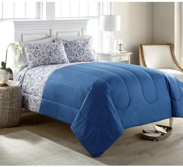 Micro Flannel 6 in 1 Comforter Set