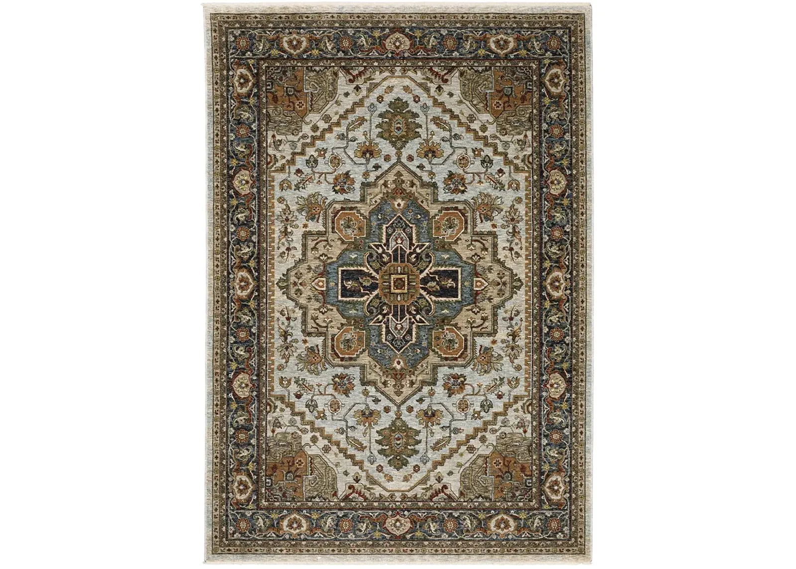 Aberdeen 3'3" x 5' Ivory Rug