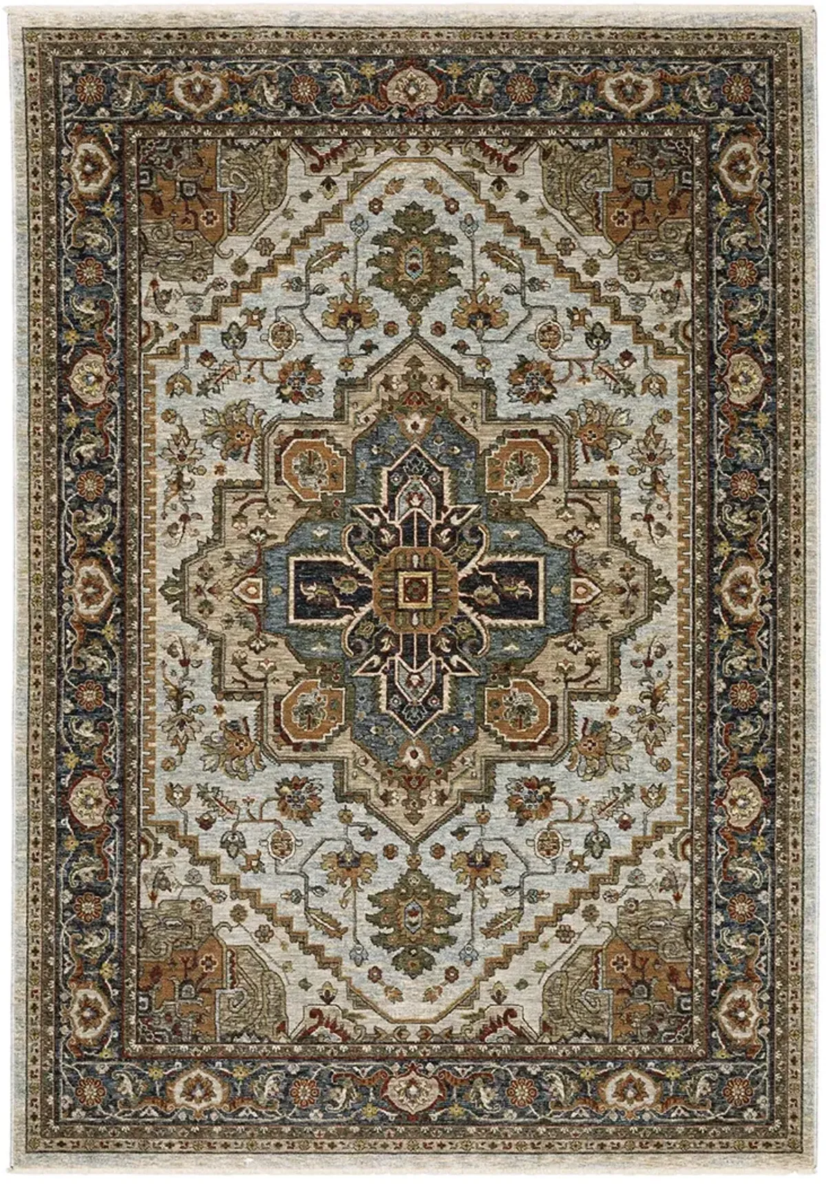 Aberdeen 3'3" x 5' Ivory Rug