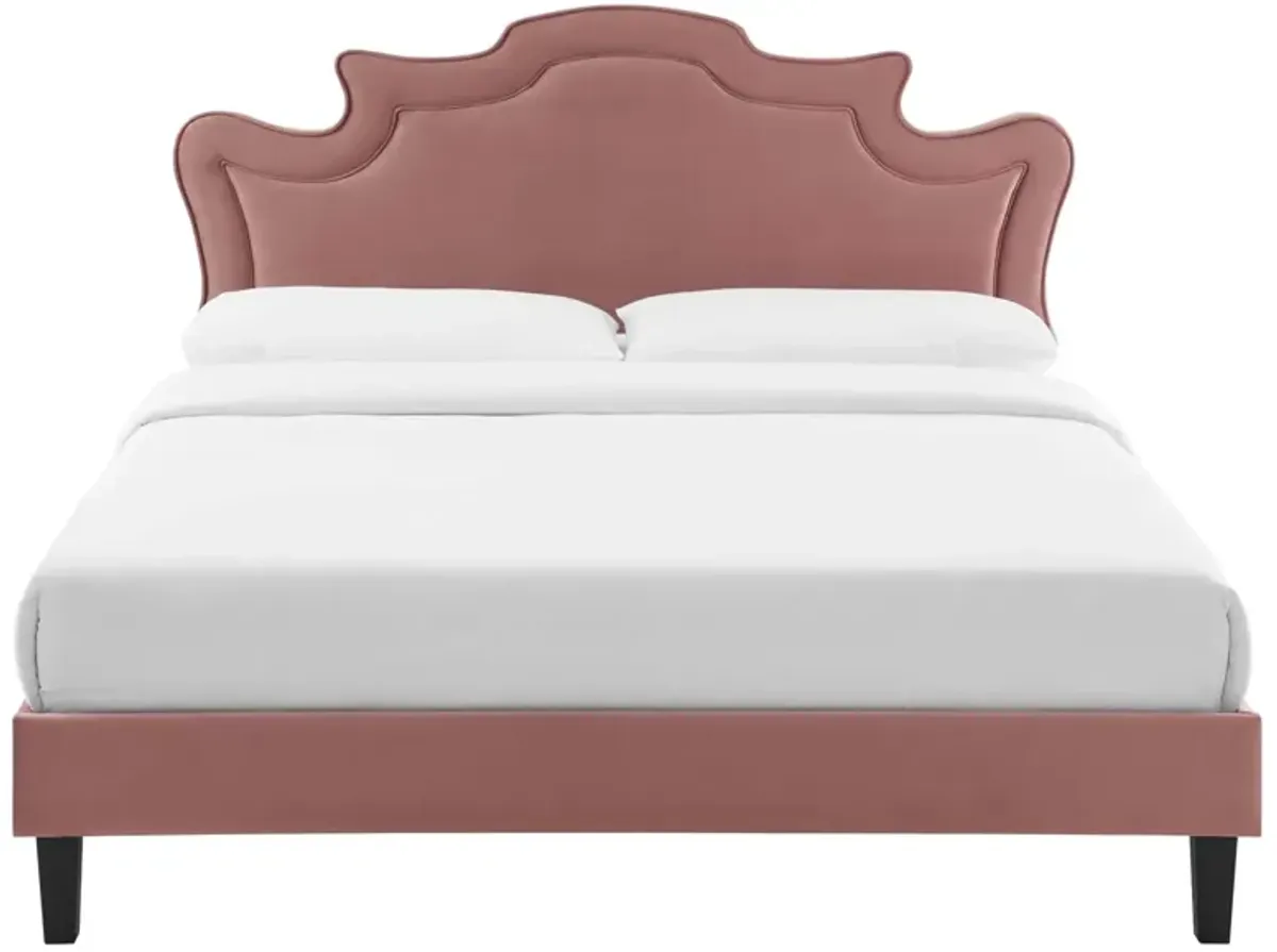 Modway - Neena Performance Velvet King Bed