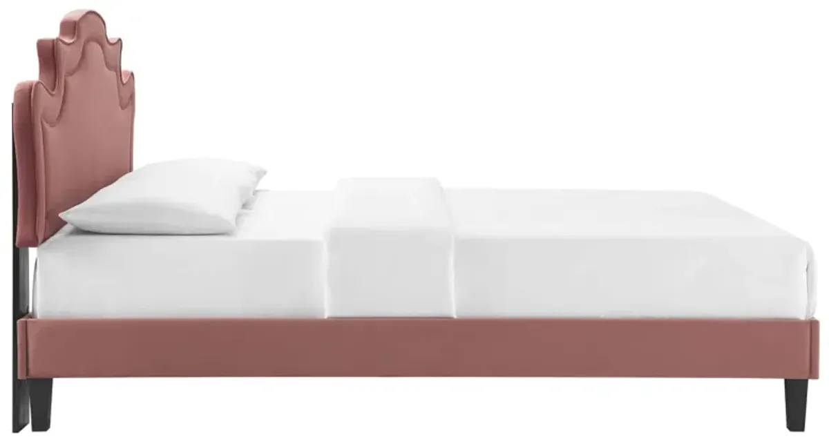 Modway - Neena Performance Velvet King Bed