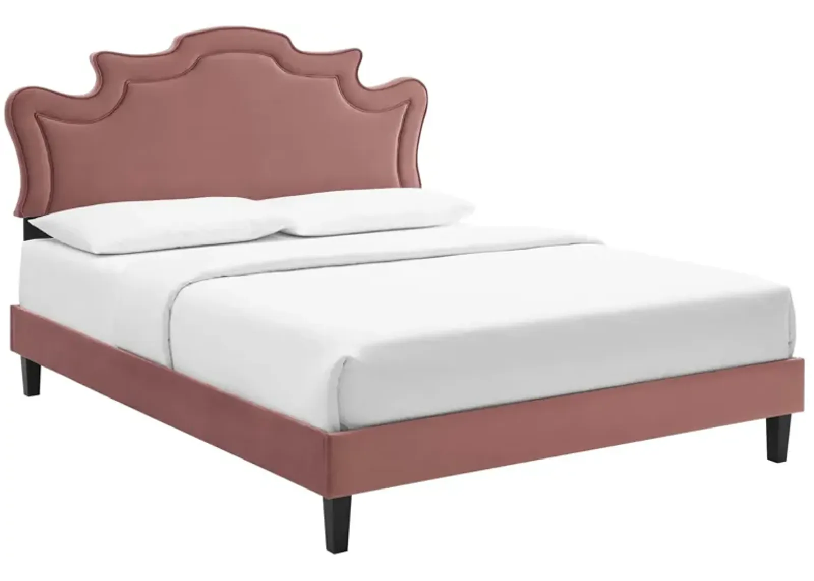 Modway - Neena Performance Velvet King Bed