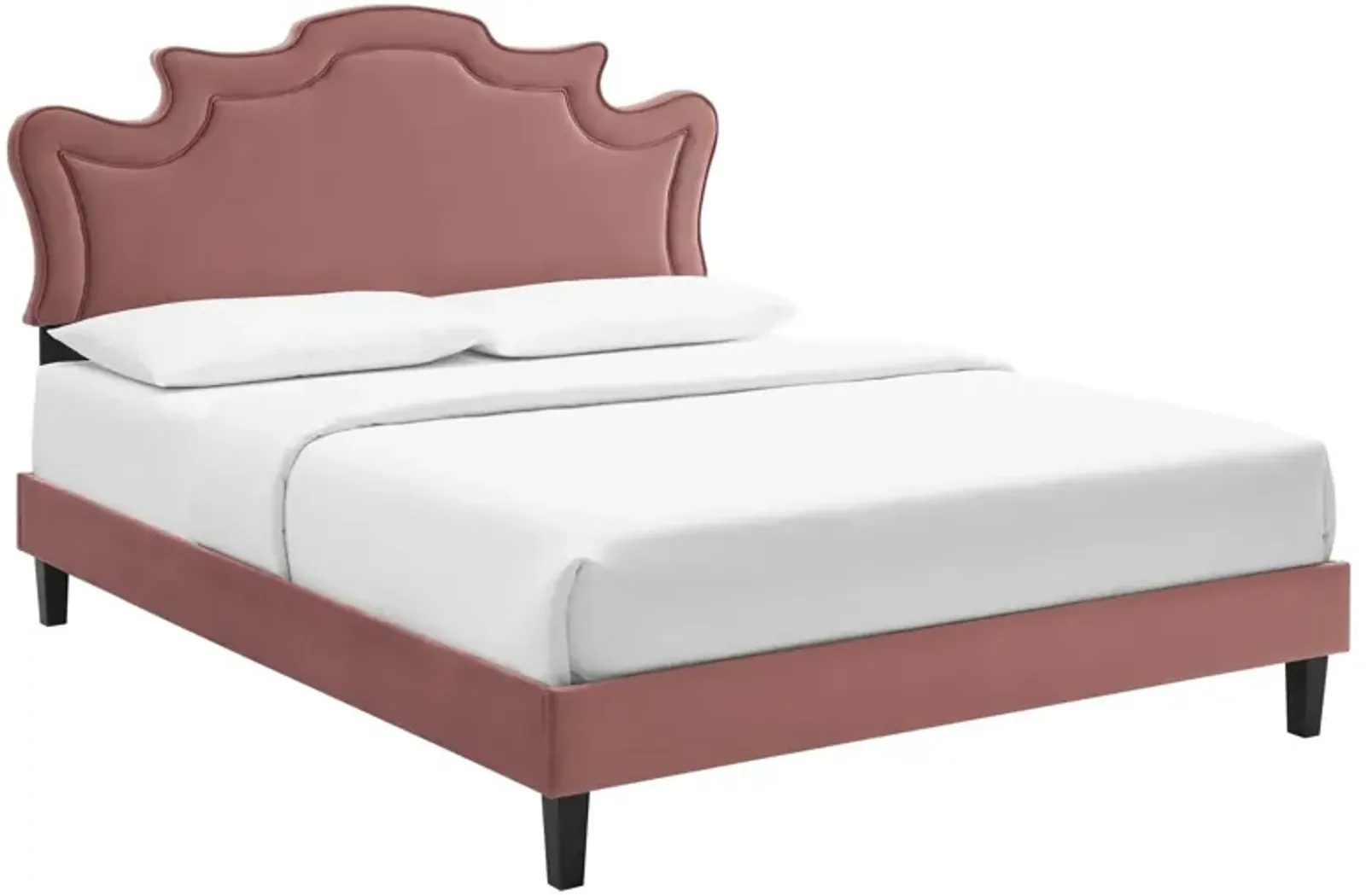 Modway - Neena Performance Velvet King Bed