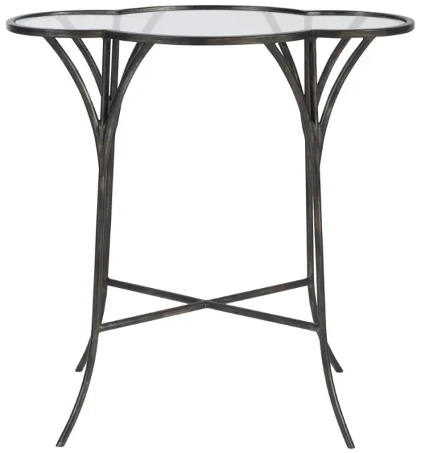 Uttermost Adhira Glass Accent Table