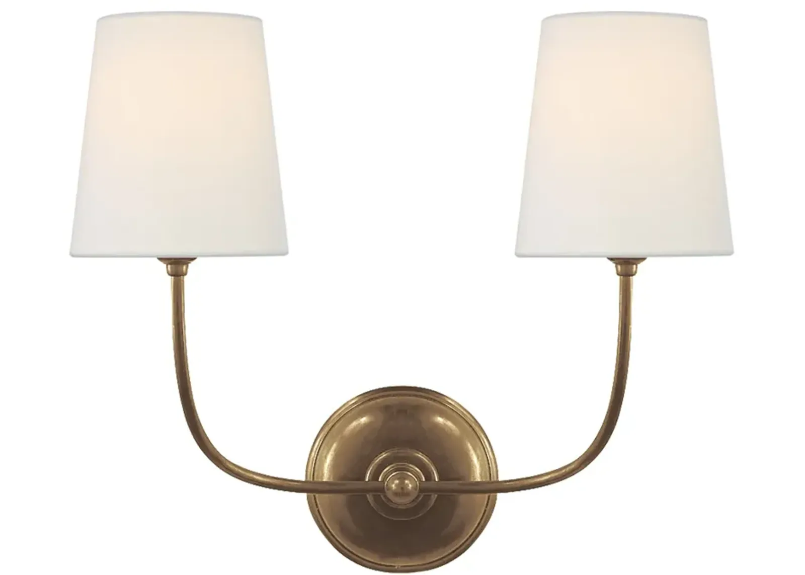 Vendome Double Sconce