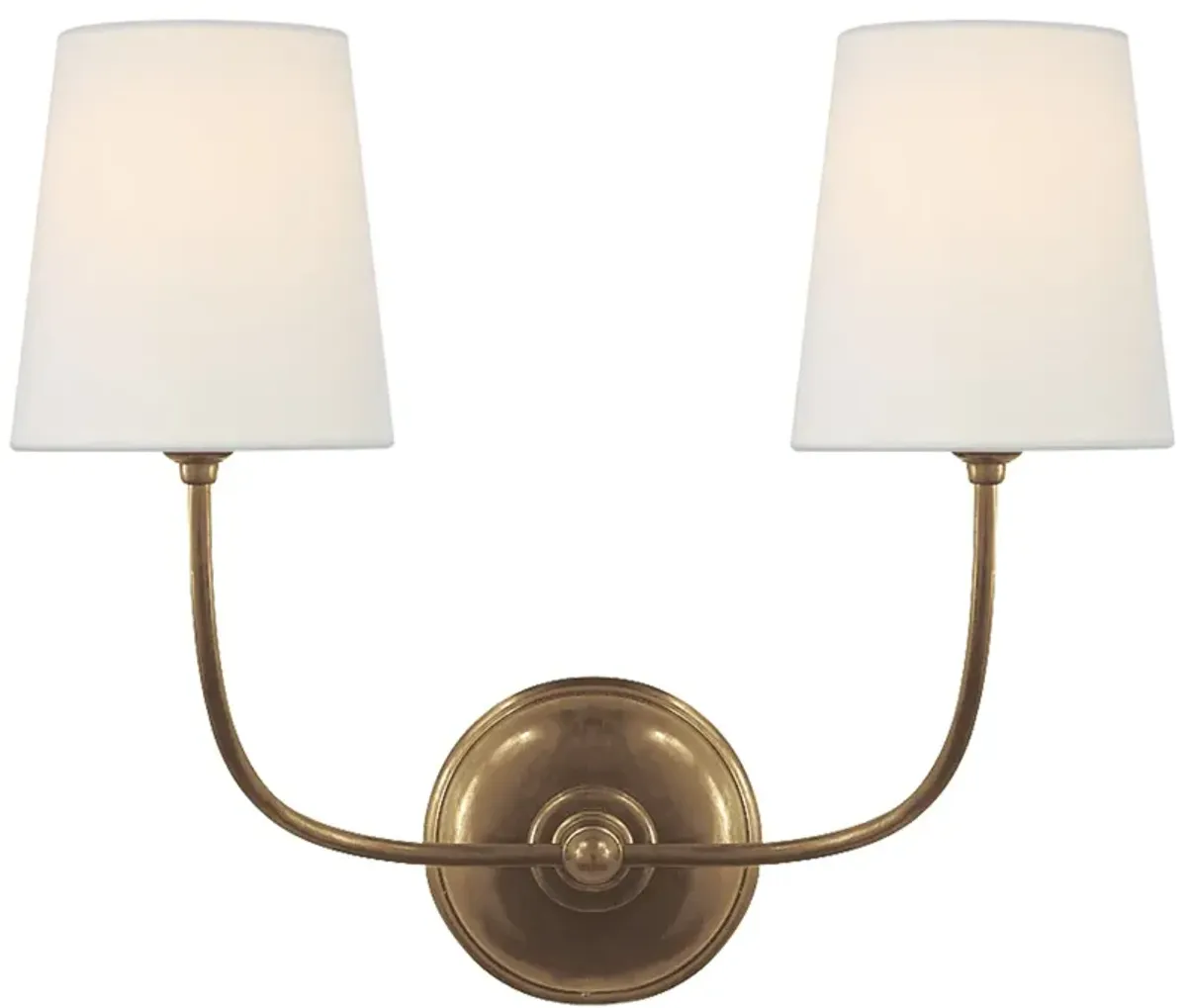 Vendome Double Sconce