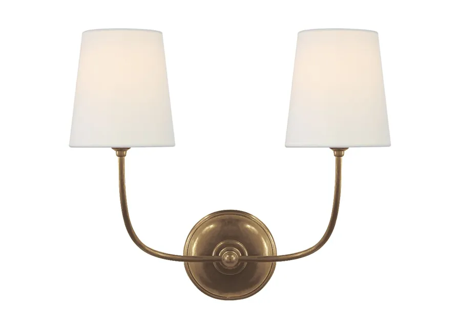 Vendome Double Sconce