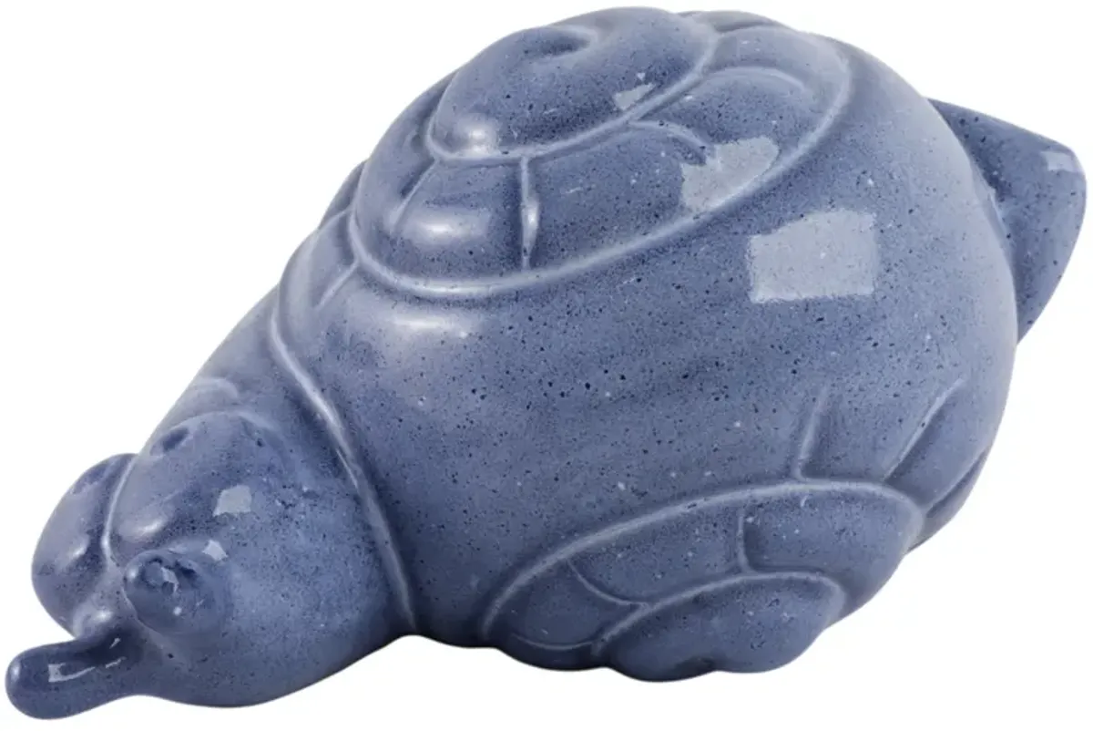 8" Garden Snail Reactive Finish,