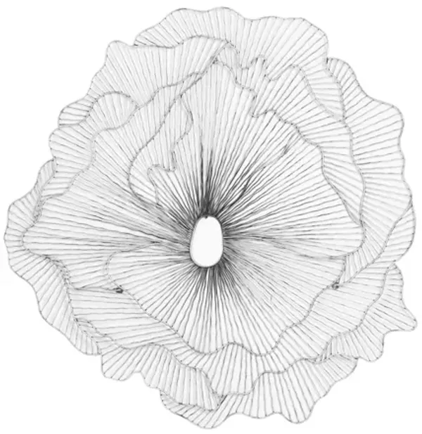Poppy Flower Large Wall Art