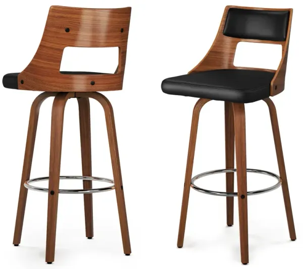 Dallyn Swivel Bar Stool (Set of 2)