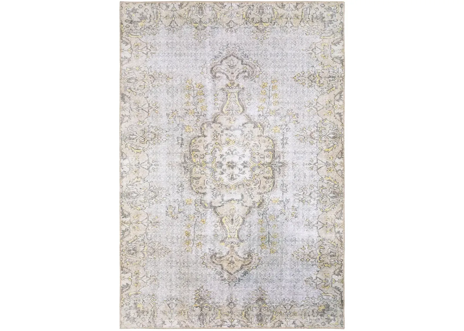 Sofia 5'3" x 7'6" Grey Rug