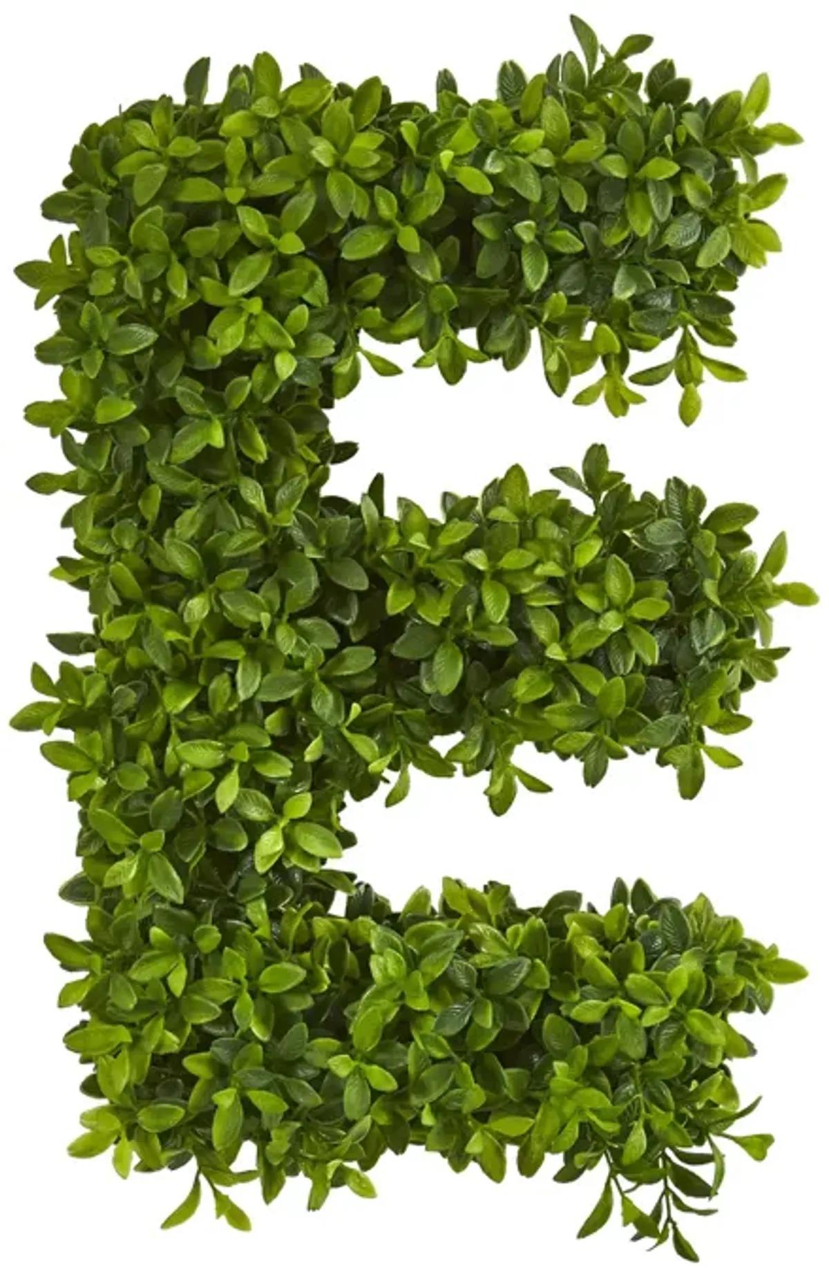 HomPlanti "LOVE" Boxwood Artificial Wall Decoration (Indoor/Outdoor)