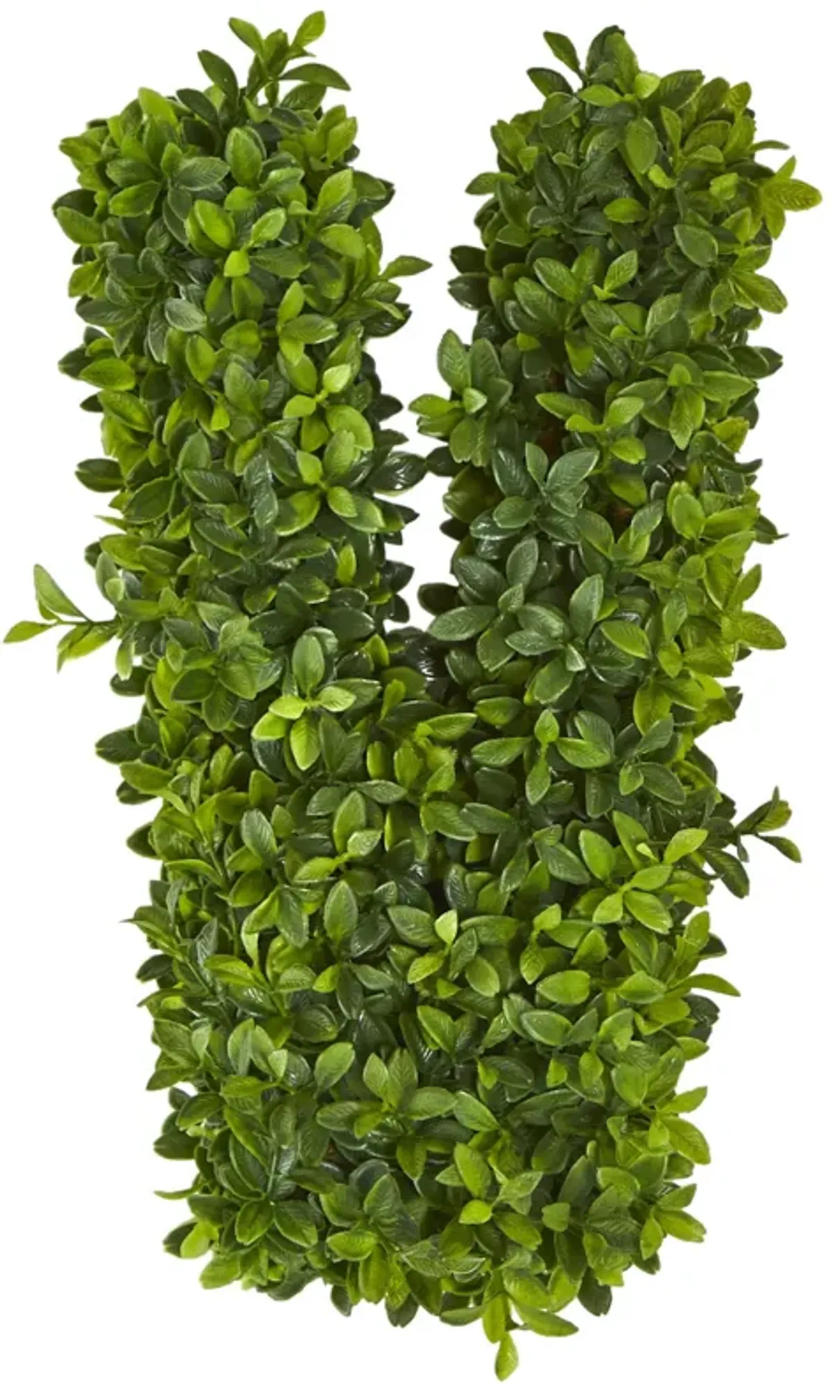 HomPlanti "LOVE" Boxwood Artificial Wall Decoration (Indoor/Outdoor)