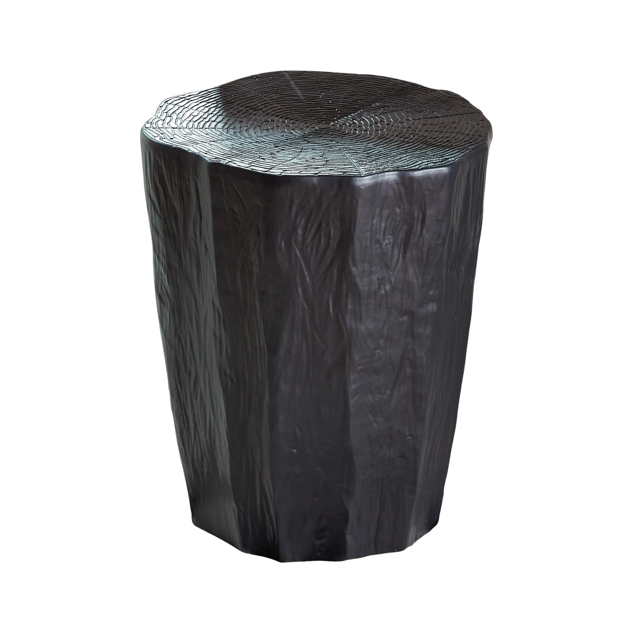 Trunk Side Table- Black