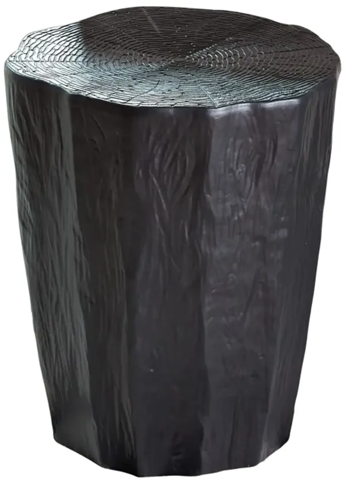 Trunk Side Table- Black