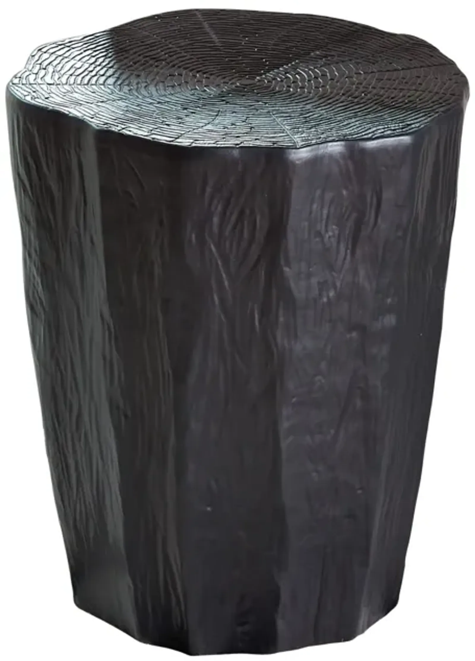 Trunk Side Table- Black