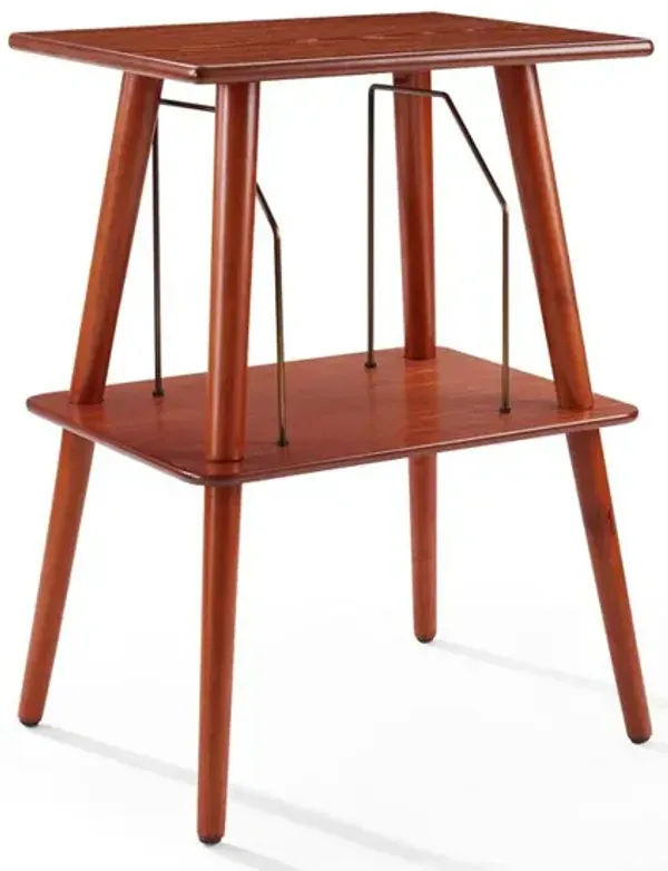 Manchester Record Player Stand