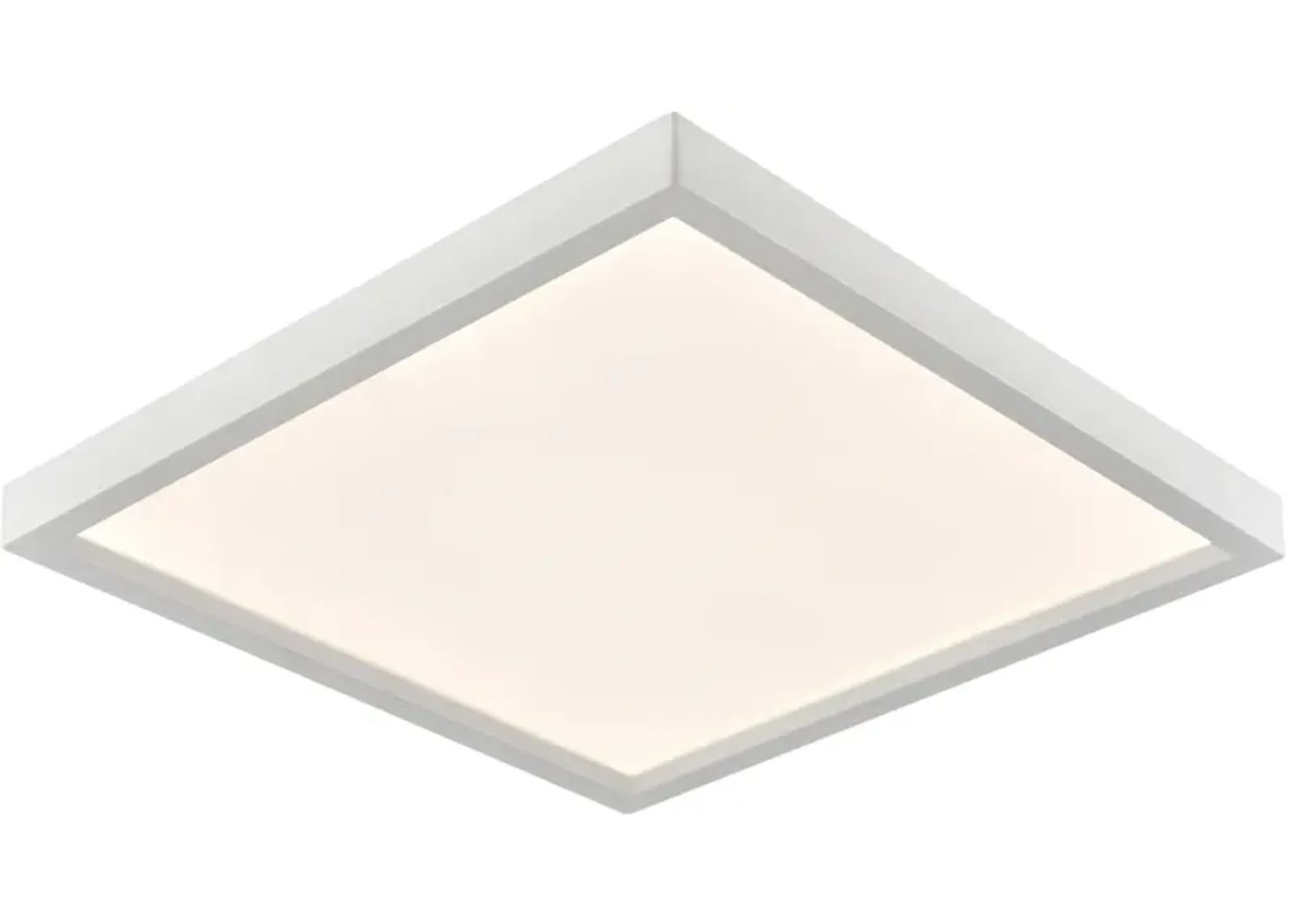 Ceiling Essentials 9.5'' Wide 1-Light White Flush Mount